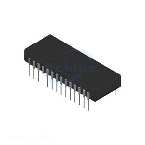 Data Acquisition Electronic Components Sale Authorized Distributor 28 SOlC (0.295", 7.50mm Width) TLV1562CDWR ADC, PROP METHOD, - Product Image 1