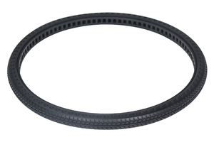 Nedong 24 pouces x 1-3/8 pneus sans air sans chambre à air, sans perforation, sans gonflage, pneus de vélo électrique 24 pouces - Product Image 3