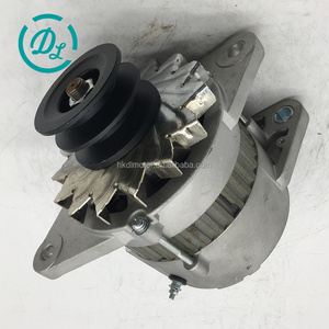 Alternador de excavadora 24V 50A 12264N 714/27200 714/36100 714/40321 6BG1T 0350003012 0350003013 0350003113 - Product Image 5