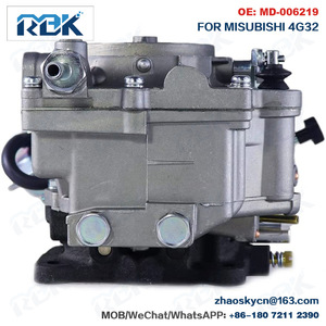 Carburateur Rok Md-006219 pour moteur Mitsubishi 4G32, pièce de rechange - Product Image 4