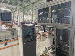 800bfs meta 500 pcs/मिनट हाई स्पीड साइड सीलिंग पंचिंग विकेट प्लास्टिक बैग बनाने की मशीन - Product Image 4