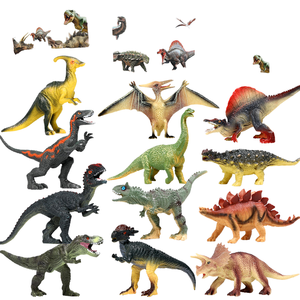 Dinosaures du Jurassique MST unisexes ensemble de jouets réalistes en plastique pour enfants figurines de dinosaures avec boîte de rangement vente en gros - Product Image 1