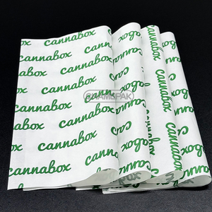 Custom <strong>Paper</strong> Printing Wrapping <strong>Grease</strong> Proof <strong>Paper</strong> Greaseproof Food Grade Wrapping <strong>Paper</strong> for Sandwich Burger - Product Image 5