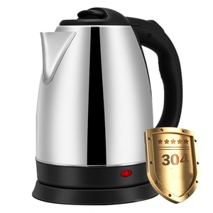 Hervidor de Agua Eléctrico de Acero Inoxidable Personalizado con Protección Contra Ebullición en Seco y Apagado Automático - Product Image 1