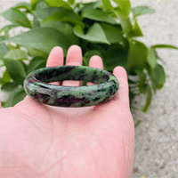 Vente en gros de perles à facettes naturelles rubis zoisite épidote 4mm pour la fabrication de bijoux perles de rocaille pierres précieuses en vrac