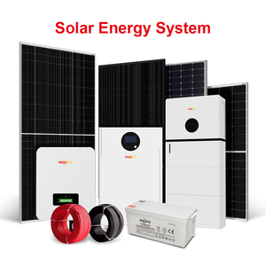 Sistema de Energía Solar Completo, Kit de 5kwh 10kwh, Batería de Litio LiFePo, 10Kw 20kw 30kw, Híbrido Fuera de la Red para el Hogar, Sistema Solar Fuera de la Red - Product Image 6