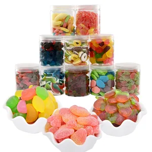 Gummies supplier assorted sugar coated sweets bulk gummy candy wholesale