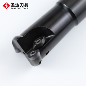 Mũi Khoan Tròn <span class=keywords><strong>Dowel</strong></span> <span class=keywords><strong>End</strong></span> <span class=keywords><strong>Mill</strong></span> EMR-5R-30-200-C25-2T Phay Có Thể Lập Chỉ Mục Cho Máy Tiện CNC - Product Image 1