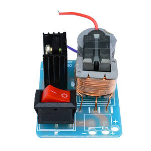 Générateur d'arc haute tension CC haute fréquence 15KV, module élévateur d'énergie à onduleur, kit DIY 18650, suite de transformateurs à noyau en U - Product Image 2