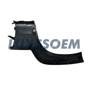 Protector de Guardabarros Trasero para Prado 120, 75653-60021, Reemplazo de Guardabarros de Plástico Negro - Product Image 2