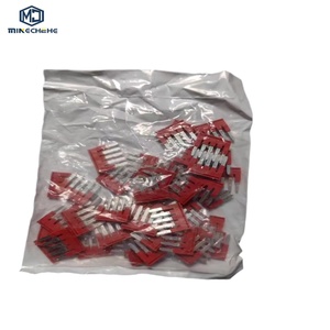 Connecteur de barre de court-circuit 5-5, référence 3030190, 50 pièces par paquet, barre de raccordement pour circuit électrique, en cuivre conducteur - Product Image 1