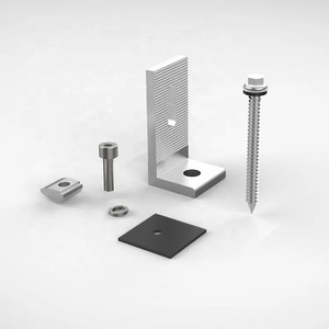 Có thể điều chỉnh nhôm AL6005 <span class=keywords><strong>T5</strong></span> <span class=keywords><strong>panel</strong></span> năng lượng mặt trời L chân gắn khung cho sóng tin mái hệ thống quang điện - Product Image 3