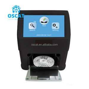 OSCAT Hematologia Veterinária Portátil Totalmente Auto Analisador De Química Seco-Com 10 Reagentes De Teste Grátis - Product Image 2