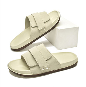 <span class=keywords><strong>Sandales</strong></span> d'été haut de gamme à enfiler, bout ouvert, design élégant, respirantes, légères, antidérapantes, idéales pour les plages de sable - Product Image 3