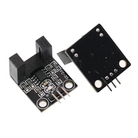 Pengukuran Kecepatan Motor, Sensor Fotolistrik, Modul Sensor Penghitung Inframerah, Modul Optocoupler Tipe Slot