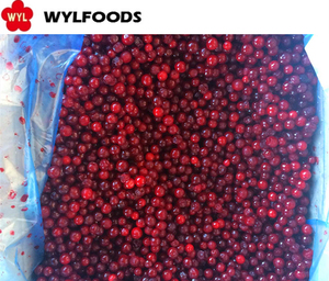 Lingonberry IQF congelato alla rinfusa per frutta congelata all'ingrosso e al dettaglio - Product Image 3