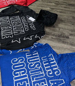 Felpa con cappuccio con stampa a sbuffo personalizzata di alta qualità 500gsm strass con strass sbiadito da sole acido lavaggio cerniera ritagliata con cappuccio squadrato per gli uomini - Product Image 2