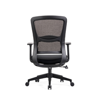 Vente en gros de chaise de bureau moderne en maille de Chine chaise lombaire réglable 3D ergonomique pour le bureau