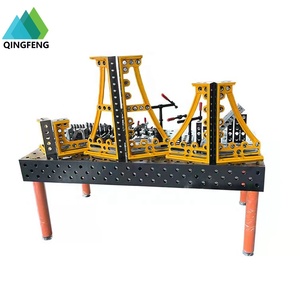 Bàn Hàn 3D bán nóng 2400x1200x200mm mm Bàn hàn kích thước lớn - Product Image 1
