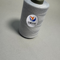 Fil à coudre d'usine 5000Y 40/2 100% polyester filé haute ténacité teint pour machine à coudre de haute qualité