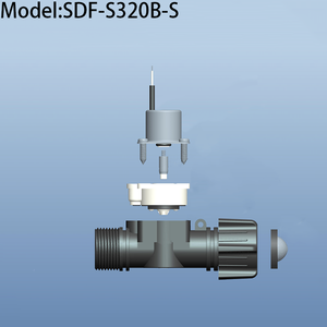 Goldenland 12V DC mandallama bahçe sulama Solenoid vana, akıllı Wifi su vanası 3/4 veya 1 inç SDF-S320B-S - Product Image 3