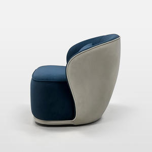 Sillón de Lujo Bule Light para Hotel, Oficina, Sala de Recepción, Sala de Actividades, Sillón de Descanso, Sofá Moderno, Sillón Tipo Lounge - Product Image 4