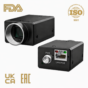 Caméra monochrome HIK ROBOT MV-CA017-10GM 1,7 MP POE GigE à monture C pour la logistique et l'inspection des pièces - Product Image 4