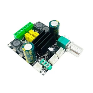 JTW TPA3116D2 บอร์ดเครื่องขยายเสียงดิจิตอล 50Wx2 ช่องสัญญาณ โมดูลเครื่องขยายเสียงสเตอริโอสำหรับบ้าน - Product Image 5