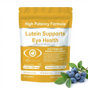 Göz Sağlığı İçin Yaban Mersini Luteinli Jelibonlar 1200mg Zeaksantin Vitamin Takviyesi Görme Koruyucu Mavi Işık Desteği Özel Etiket - Product Image 5