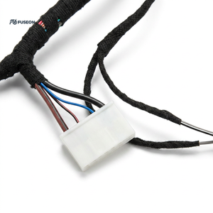 仪表板线束总成 多分支多插针定制汽车线束 OEM 12V 24V - Product Image 5