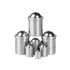 Pernos de Bola de Precisión de Acero Inoxidable, Mecanizados por CNC, Tamaño Personalizado, Serie 300, para Piezas Industriales - Product Image 1