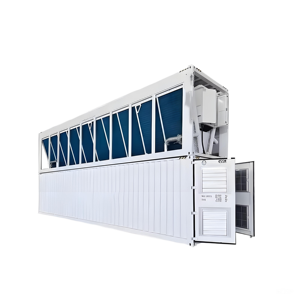 Conteneur de refroidissement hydro ACT à expédition rapide de 40 pieds pour 395 Antminer S19 S21 Hydro avec refroidisseur sec préconfiguré, installation rapide - Product Image 4