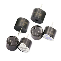 10 pièces Buzzer actif 3V/5V/12V TMB12A03 TMB12A05 TMB12A12 Sonnerie magnétique longue et continue 12095 Mini haut-parleur à connecteur 12*9.5mm
