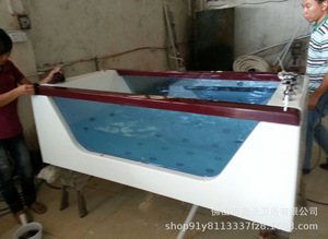 Jazzcui-bañera de hidromasaje para surfear, bañera de hidromasaje de fácil instalación con TV <span class=keywords><strong>park</strong></span> - Product Image 4
