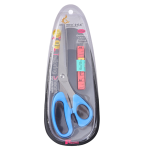 9.5" Plastic Grips Stainless Steel <b>Sewing</b> Fabric Cutting Scissors setsewing scissors <b>set</b> - Product Image 4