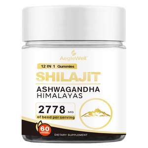 Complément alimentaire Aegelwell Natural Energy Shilajit avec mélange d'Ashwagandha, renforce la concentration, idéal pour la vente en gros et <span class=keywords><strong>les</strong></span> marques privées - Product Image 1