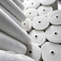 Géotextile non tissé aiguilleté en filament de polyester PET pour routes, voies ferrées et décharges – Tissu géotextile