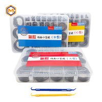 Kit Surtido de Juntas Tóricas FKM Viton, 30 Tamaños, Fluorocarbono