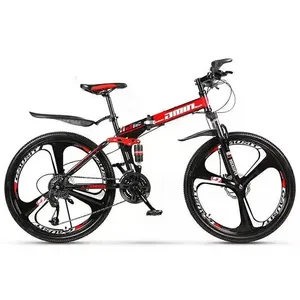 Hot Sales New Design Road Bicycle 26 Inch Disk Brake 21 Speed Fold Mountain Bike