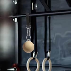 Bằng gỗ kéo lên Grips và quả bóng không trượt tay Grips sức mạnh huấn luyện viên <span class=keywords><strong>Exerciser</strong></span> cho bouldering kéo lên kettlebells tập thể dục tập luyện - Product Image 4