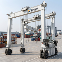 Nouvelle grue mobile à pont 20-25 tonnes, contrôlée par PLC, avec boîte de vitesses motorisée, hauteur de levage 10m, portée 20m, fabriquée au Shandong, garantie 1 an Yiteng