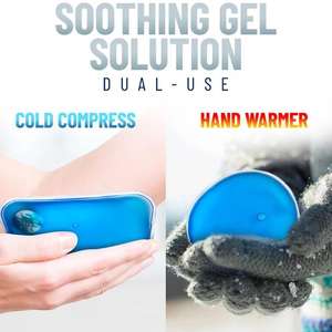 Calentador de manos mágico con forma de círculo, diseño personalizable, paquete de calentamiento de bolsillo, paquetes calientes y fríos, regalo de promoción - Product Image 4