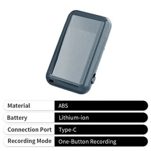 Mini Grabadora de Voz con IA, Grabación con un Toque, Tipo-C, Grabación Personalizada, Grabadora de Voz para Promoción - Product Image 3