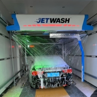 Sistema de Reciclaje de Agua de Alta Eficiencia con Certificación IP65, Máquina de Lavado de Autos sin Contacto para Gasolineras, Retorno de la Inversión en 8 Meses