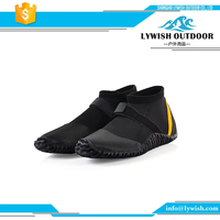 Chaussures de plongée antidérapantes LYWISH en néoprène de 3 mm, chaussettes aquatiques pour hommes, chaussures de plongée en néoprène pour sports nautiques, chaussures de surf pour adultes