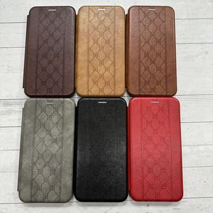 Para Samsung S23 S23 Ultra Case Slim Book PU cuero silicona Flip Cover <span class=keywords><strong>funda</strong></span> de teléfono con billetera tarjetero teléfono Full Coverra - Product Image 3