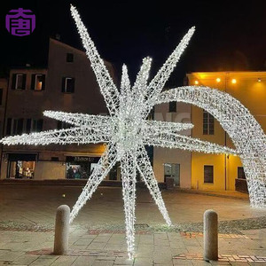 Custom Illuminated Star Motif <b>Light</b> for Events, Resorts, Hotels and Seasonal Outdoor Decorations - Product Image 5