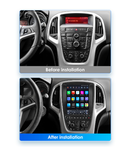 ODM Precio de fábrica Opel Astra J Vauxhall Buick Verano 2009-2015 Android Auto Wireless Carplay GPS Navigator Pantalla táctil portátil - Product Image 5