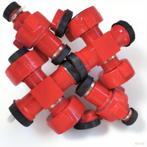 <span class=keywords><strong>API</strong></span> FMC weco áp lực cao 2-inch 1502t Loại Union Tee (mxfxf) Phụ kiện mỏ dầu để khoan sản xuất thiết bị mỏ dầu - Product Image 4