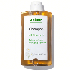Shampooing Bio Naturel Anti-Chute et Anti-Poux au Vinaigre de Cidre de Pomme, Avocat et Noix de Coco, Revitalisant pour la Croissance Capillaire - Product Image 1